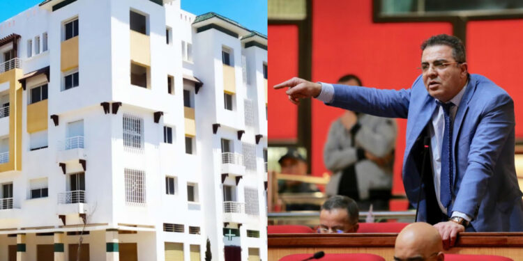 الحمامي رئيس مقاطعة بني مكادة ينتقد الأسعار الخيالية للسكن الاقتصادي