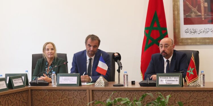 طنجة ومونبلييه تبحثان سبل تعزيز التعاون اللامركزي في مجال الحكامة المحلية المستدامة
