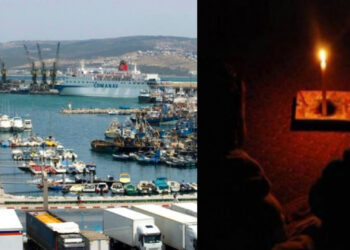 انقطاع كهربائي واسع يشل أنشطة الحاويات في ميناء الجزيرة الخضراء ويعطّل حركة الشاحنات