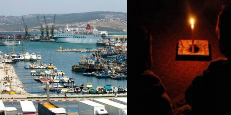 انقطاع كهربائي واسع يشل أنشطة الحاويات في ميناء الجزيرة الخضراء ويعطّل حركة الشاحنات