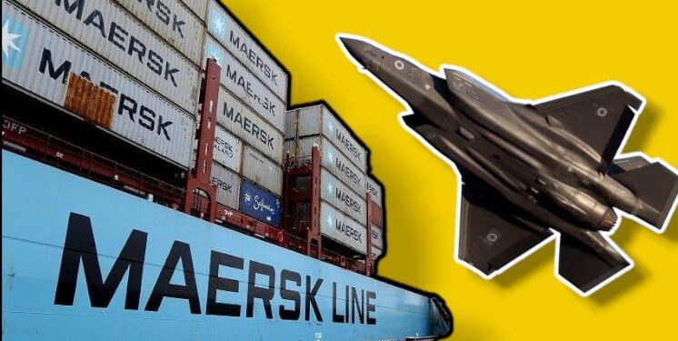 استقالات جماعية في تهز شركة "ميرسك" احتجاجا على توريد أسلحة أمريكية لإسرائيل