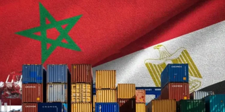 بعد أزمة الصادرات المغربية المصرية.. لقاء بين رجال أعمال البلدين