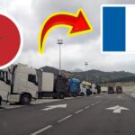 اتفاق مغربي فرنسي لرفع عدد رخص الشاحنات المغربية المتجهة إلى أوروبا
