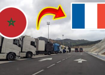 اتفاق مغربي فرنسي لرفع عدد رخص الشاحنات المغربية المتجهة إلى أوروبا