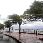 أمطار متفاوتة ورياح قوية بشمال وغرب المملكة وتقلبات مناخية بحر الأسبوع المقبل