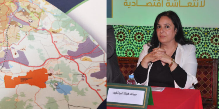 نادية الخمال موثقة: تصاميم التهيئة تعترضها إكراهات وتعقيدات مسطرية