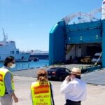 ميناء الجزيرة الخضراء يتخذ إجراءات لتخفيف الضغط الناتج عن حركة المرور نحو المغرب