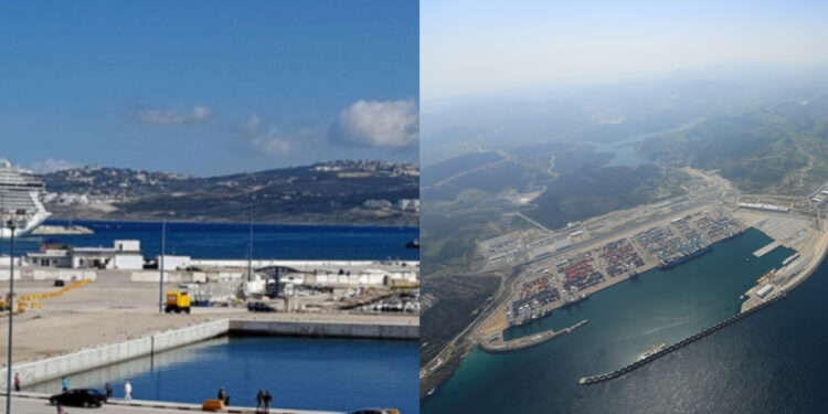 مصدر رسمي ينفي صحة ادعاءات وجود شلل بميناء طنجة المتوسط