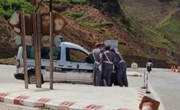 رغم التعليمات الصارمة.. الدرك بخميس أنجرة يحرر مخالفات عبر "واتساب"