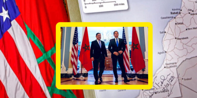 مفاجأة.. هذا ما قاله ماركو روبيو لناصر بوريطة بخصوص الصحراء