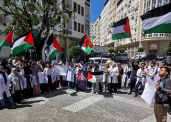 الإضراب العالمي يشل مدارس طنجة تضامنا مع غزة
