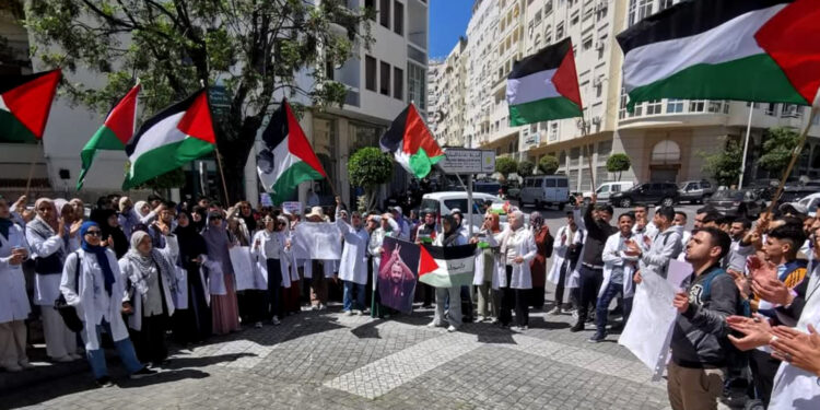 الإضراب العالمي يشل مدارس طنجة تضامنا مع غزة