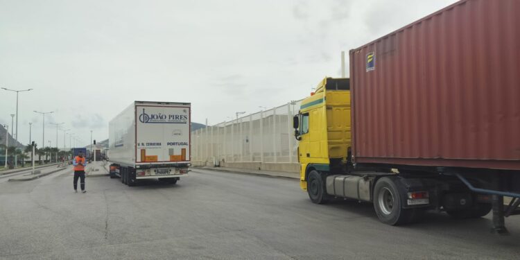 طنجة المتوسط يطلق منصة رقمية لتدبير زيارات شاحنات النقل الدولي عند الاستيراد