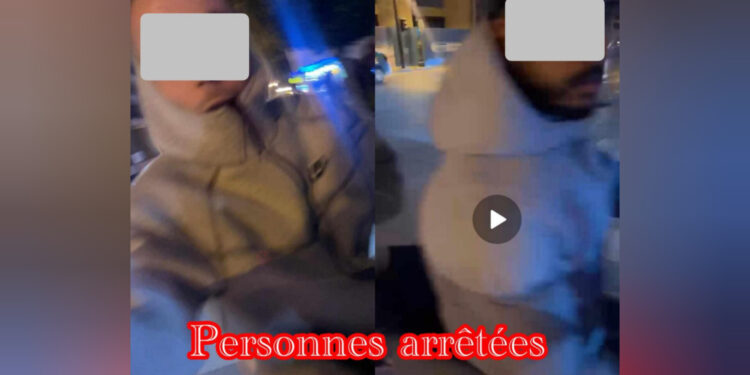 أمن طنجة تنجح في إيقاف لصوص الهواتف باستعمال دراجة نارية