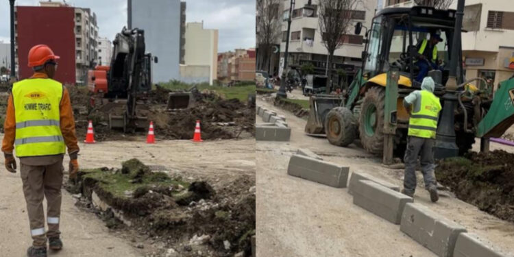 طرق على وقع الأشغال.. ارتباك مروري بطنجة وغياب للتواصل الرسمي يثيران استياء الساكنة
