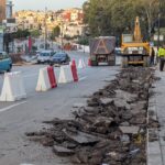انطلاق أشغال توسعة محاور طرقية بطنجة تربط وسط المدينة والقرية الرياضية