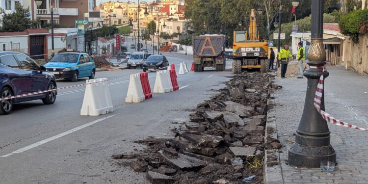 انطلاق أشغال توسعة محاور طرقية بطنجة تربط وسط المدينة والقرية الرياضية