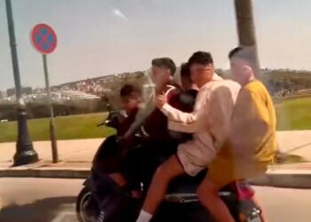 عيد الفطر بطنجة .. مراهقون وأطفال يقدمون أرواحهم رخيصة قربانا لمتعة الدراجات النارية