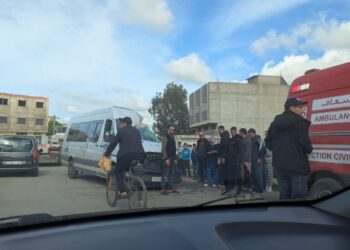 مقتل سائق حافة لنقل المستخدمين