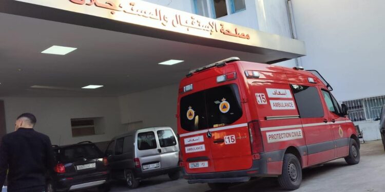 جريمة قتل بطنجة