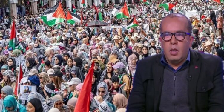 صحفي مغربي يسيء إلى بنات المغرب في تدوينة فايسبوكية 