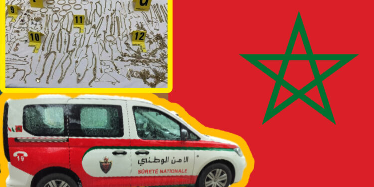 تقديم المتهمين في جريمة سرقة محل الذهب أمام النيابة العامة وهذا ما قرره الوكيل العام