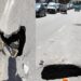 جديد الحفر في شوارع طنجة.. حفرة على شكل ابتسامة في مدار حيوي