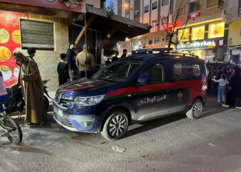 سرقة محل ذهب في طنجة