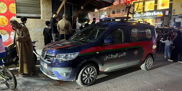 سرقة محل ذهب في طنجة
