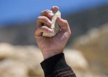 تلاميذ يهاجمون مدرسة بالحجارة وإصابة المدير وأستاذ وتلميذة