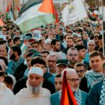 يوم العيد في طنجة فلسطيني ... فعاليات صباحية في الأحياء ومسيرة تضامنية ضخمة مساء
