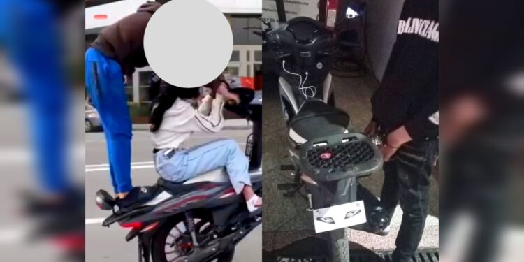 أمن طنجة يواصل حماية القاصرين من خطر الدراجات النارية