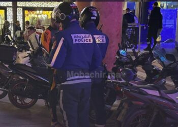 منطقة أمنية كاملة في طنجة بدون شرطة المرور