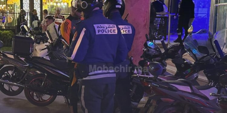 منطقة أمنية كاملة في طنجة بدون شرطة المرور