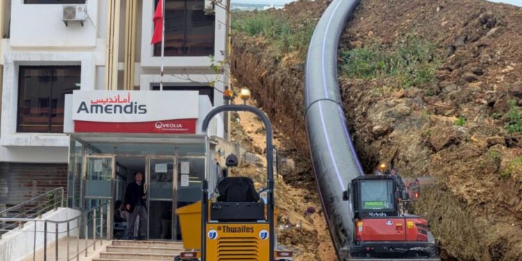 أمانديس تعلن إعادة الماء إلى أحياء طنجة بعد انقطاع مفاجئ