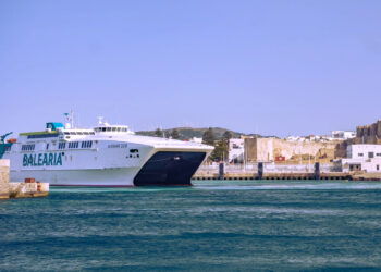 باليريا تبدأ في هذا التاريخ أول رحلة ما بين طريفة الإسبانية و ميناء طنجة