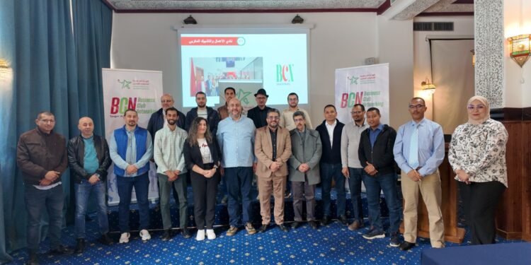 انعقاد أول لقاء لمجموعة "طنجة البوغاز" ضمن لنادي الأعمال "BCN" بطنجة