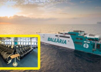 "باليريا" تُطلق سفينة "Jaume I" لتعزيز الربط البحري بين طنجة وطريفة