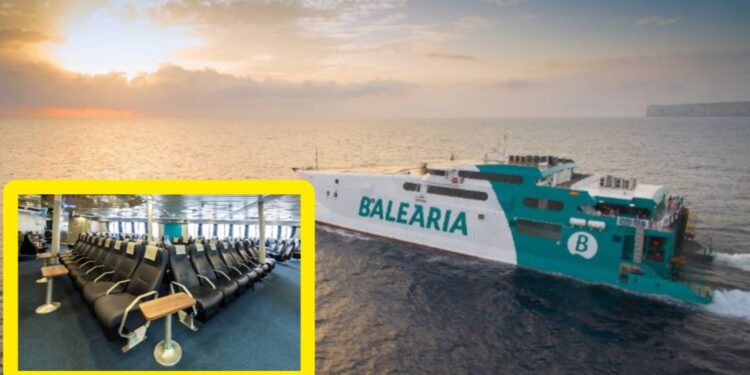 "باليريا" تُطلق سفينة "Jaume I" لتعزيز الربط البحري بين طنجة وطريفة