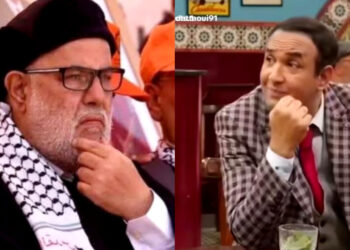 وصف بنكيران صحاب تازة قبل غزة بـ الميكروبات يستفز الفنان رشيد الوالي