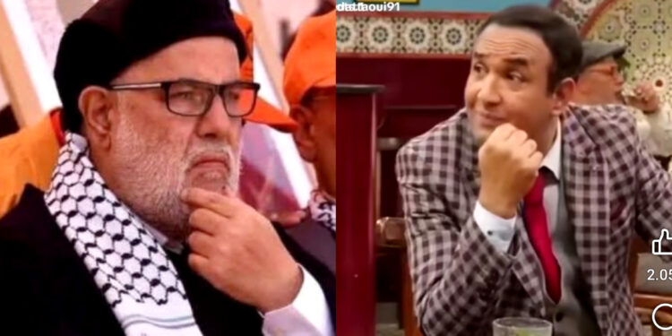 وصف بنكيران صحاب تازة قبل غزة بـ الميكروبات يستفز الفنان رشيد الوالي