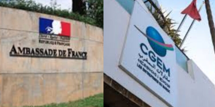 اتفاقية شراكة تجمع الاتحاد العام لمقاولات المغرب بطنجة والقنصلية العامة لفرنسا بالرباط