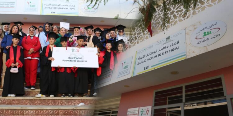 في ذكرى المبادرة الوطنية للتنمية البشرية.. نساء البرانص يحتفلن بالنجاح وبدايات التمكين الاقتصادي