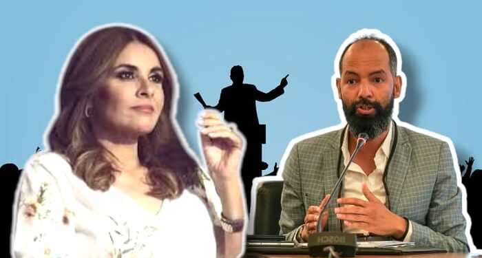 رشيد البلغيتي يخاطب فاطمة خير.. "التمثيل في السياسة تمثيل بجُثث"