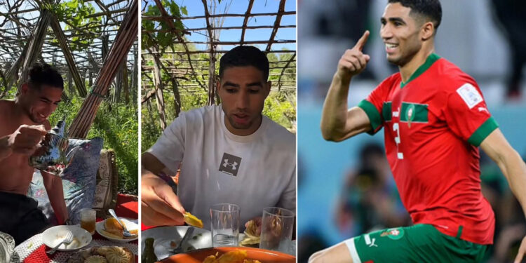 ما أهمية تتويج أشرف حكيمي قبل نهائي عصبة الأبطال ؟ 