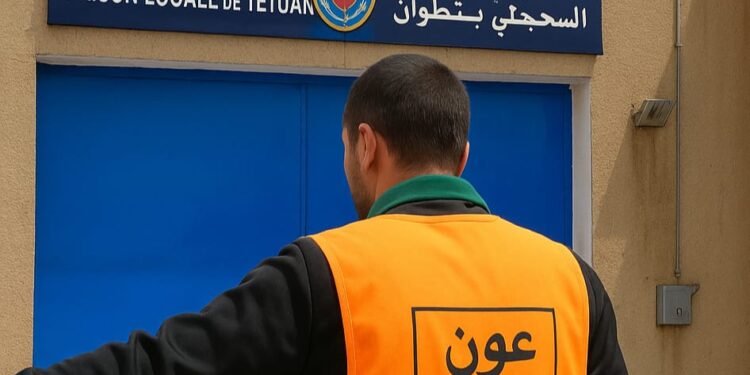 إيداع عون سلطة إلى سجن تطوان بعد شكاية تحرش من طرف مواطنة أمريكية 