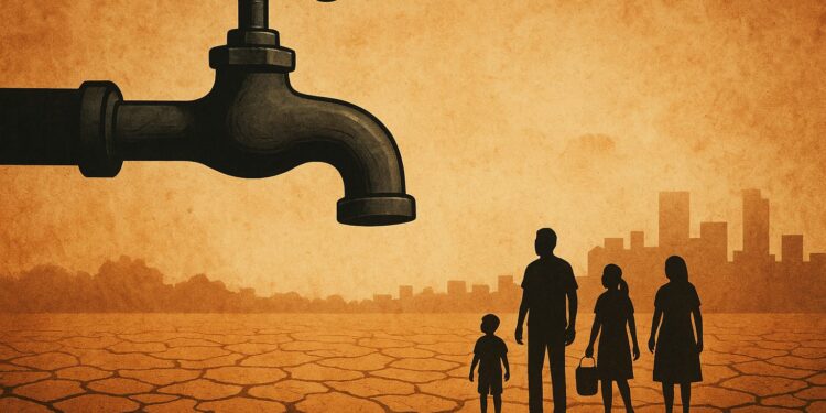 انقطاع مفاجئ للماء الصالح للشرب بمناطق مسنانة والرّهراه يثير استياء السكان