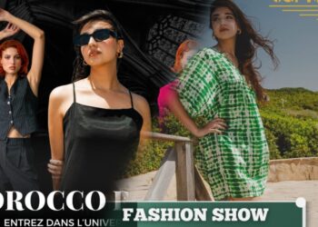 ماركة مغربية من طنجة تقدم عرض أزياء تشجيعا لعلامة "صنع بالمغرب"