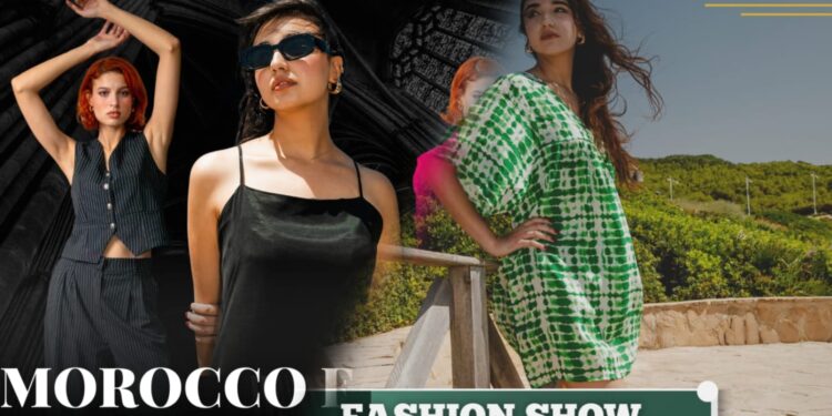 ماركة مغربية من طنجة تقدم عرض أزياء تشجيعا لعلامة "صنع بالمغرب"