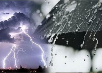 زخات رعدية قوية وأحوال جوية غير مستقرة بعدد من مناطق المملكة